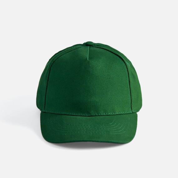 Бейсболка Long Beach, темно-зеленая