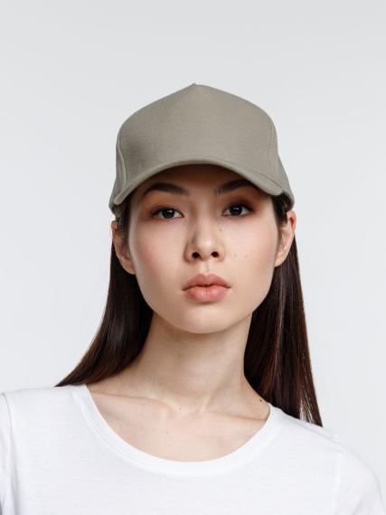 Бейсболка Standard, серая