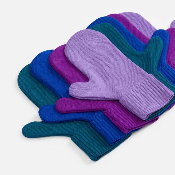 Варежки Yong, синие, размер S/M