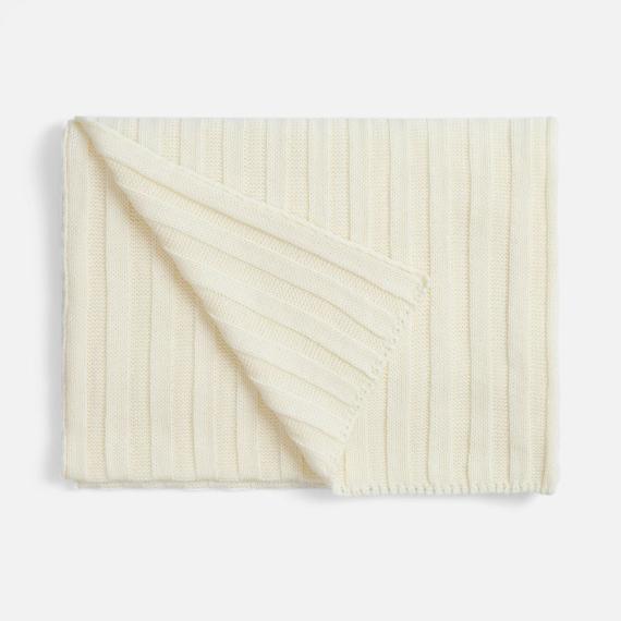 Шарф Metelitsa, белый (молочный)