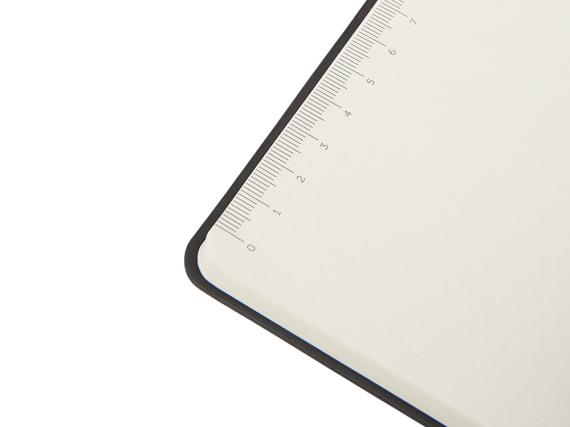 Блокнот А5 в гибкой обложке «Chaplin»