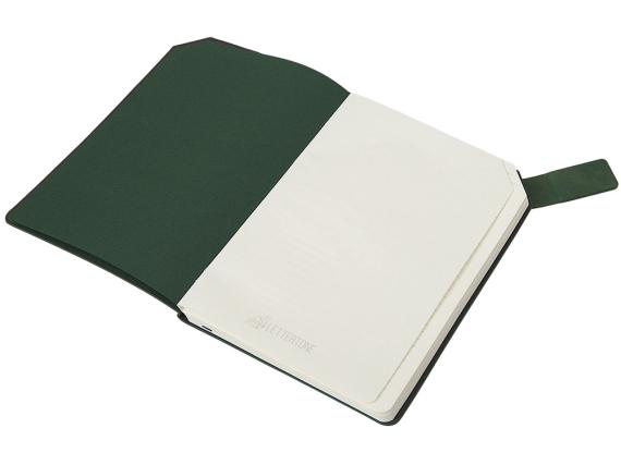 Блокнот А5 в гибкой обложке «Chaplin»