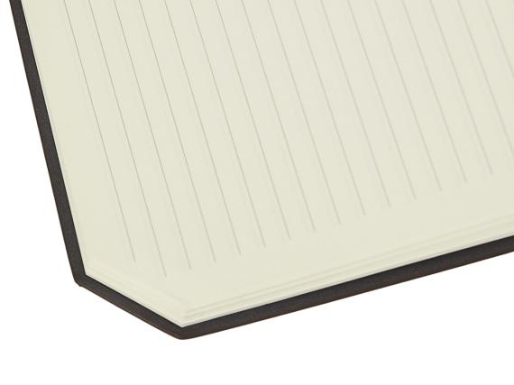 Блокнот А5 в гибкой обложке «Chaplin»