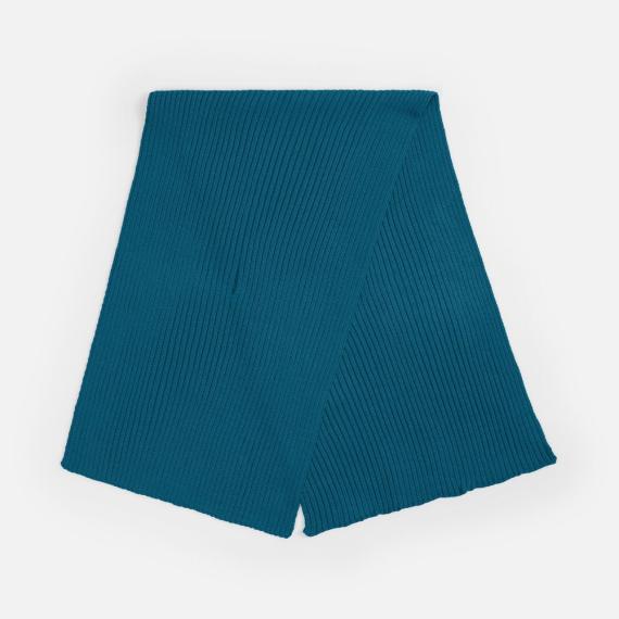 Шарф Yong, темно-синий (лазурный)