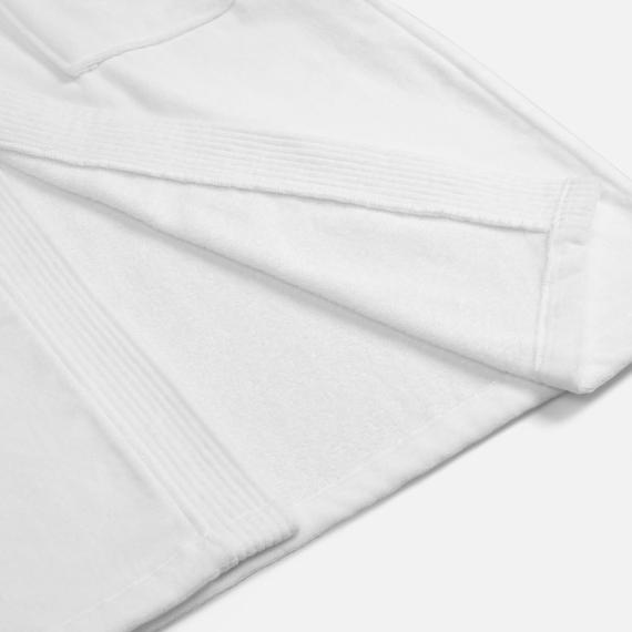 Халат махровый Aeris, белый, размер S/M