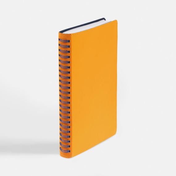 Ежедневник Spring Shall, недатированный, желтый