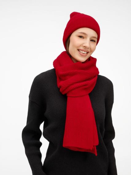 Шапка Nobilis Mono, красная