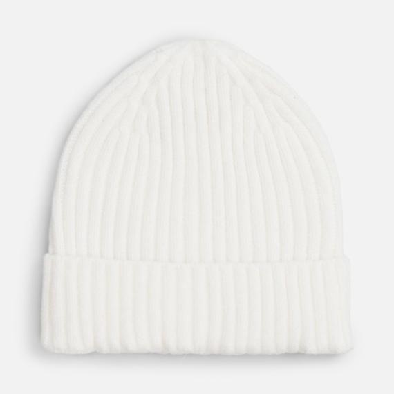 Шапка Laconi, молочно-белая