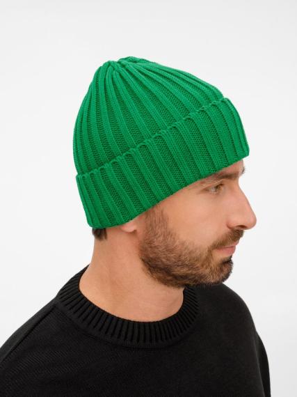 Шапка Faculty, зеленая