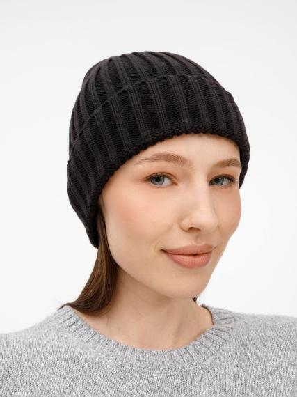 Шапка Faculty, черная