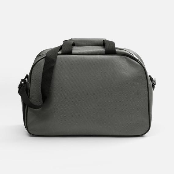 Спортивная сумка Atlantes, серая с черным