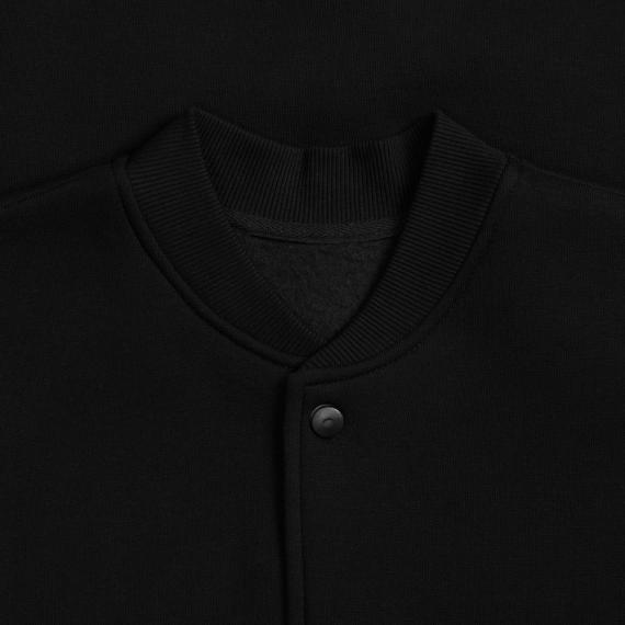 Бомбер унисекс AtmosWear, черный, размер M