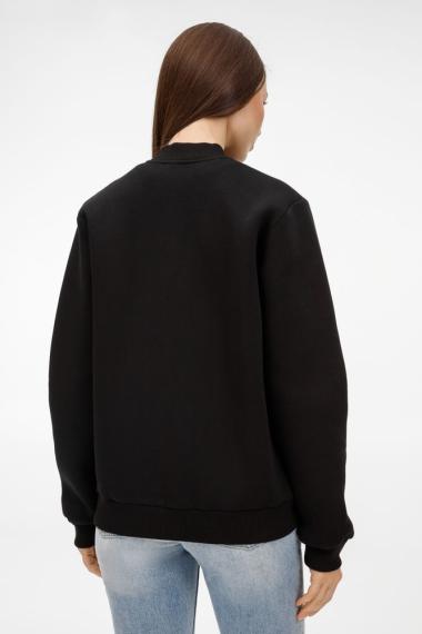 Бомбер унисекс AtmosWear, черный, размер M