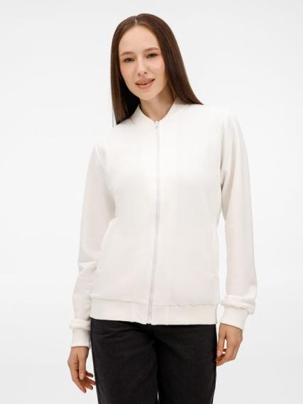 Бомбер унисекс Townie, молочно-белый, размер S