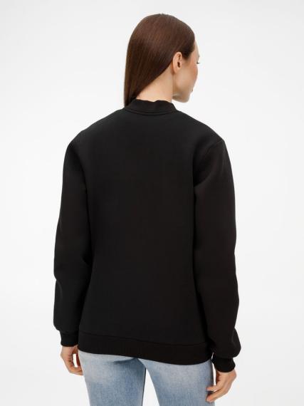 Бомбер унисекс Estado, черный, размер M