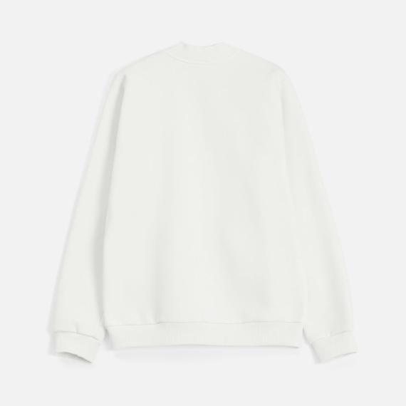 Бомбер унисекс Estado, молочно-белый, размер XL