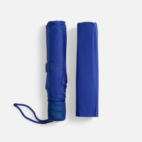 Зонт складной Basic, синий