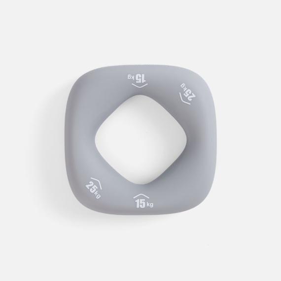 Эспандер кистевой Doubly, серый