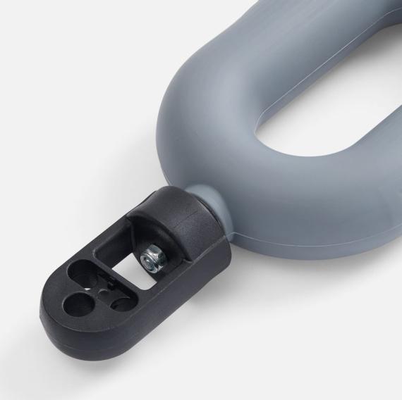 Мультифункциональная скакалка с эспандером Multi McFly, серая