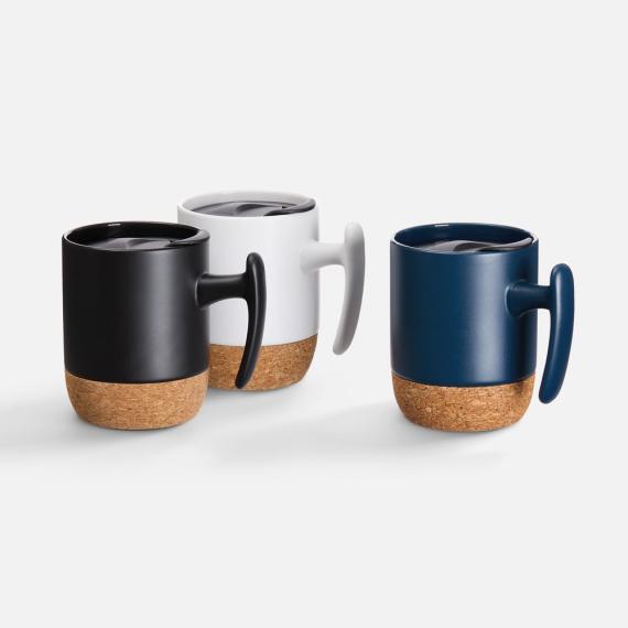 Кружка Corky Grip, синяя