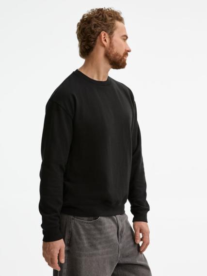 Свитшот унисекс Columbia, черный, размер XXL