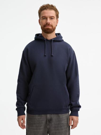 Худи унисекс Condor, темно-синее, размер XL