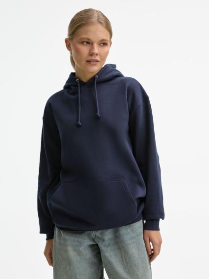 Худи унисекс Condor, темно-синее, размер XL