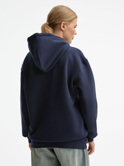 Худи унисекс Condor, темно-синее, размер XL