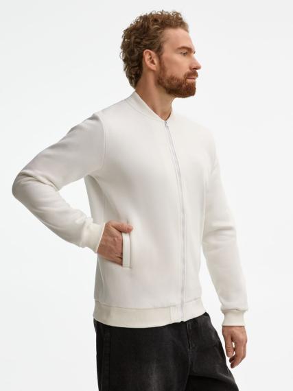 Бомбер унисекс Estado, молочно-белый, размер XL