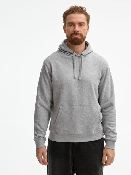 Толстовка унисекс Spencer серый меланж, размер M