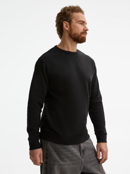 Толстовка унисекс Sully черная, размер XL