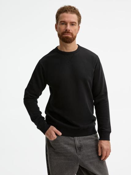 Толстовка унисекс Sully черная, размер XL