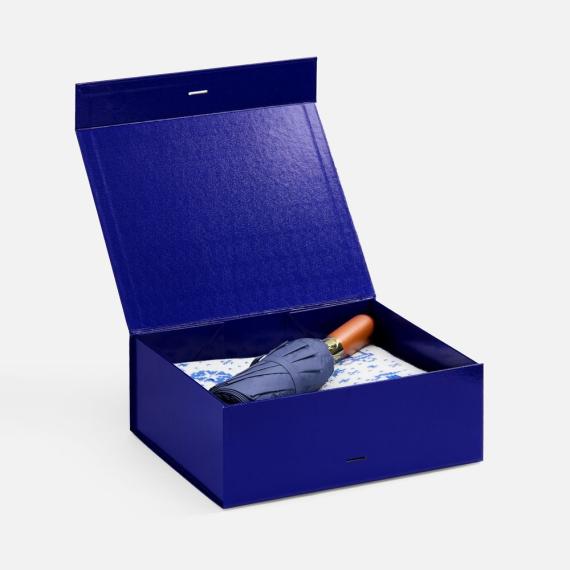 Коробка складная Rusetti, L, синяя