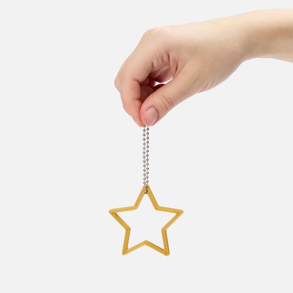 Набор Astrela, белый с золотистым