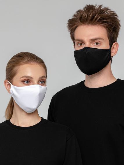 Маска для лица, белая