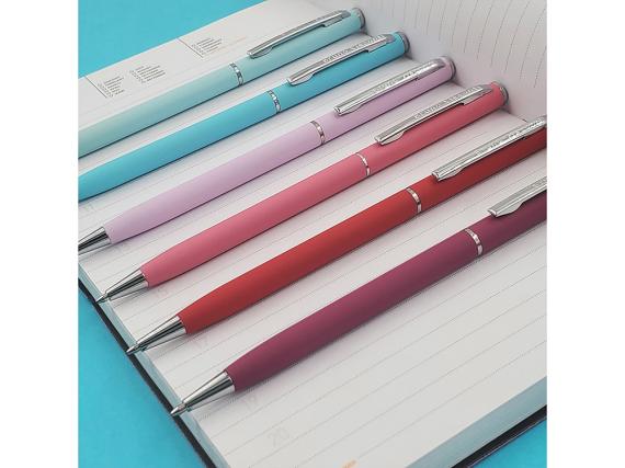 Ручка металлическая шариковая «Palermo»