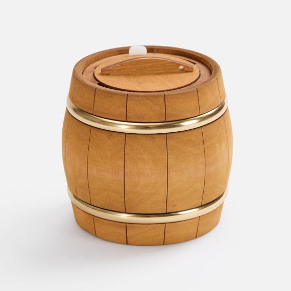 Мед Winnie Joy в бочонке, малый