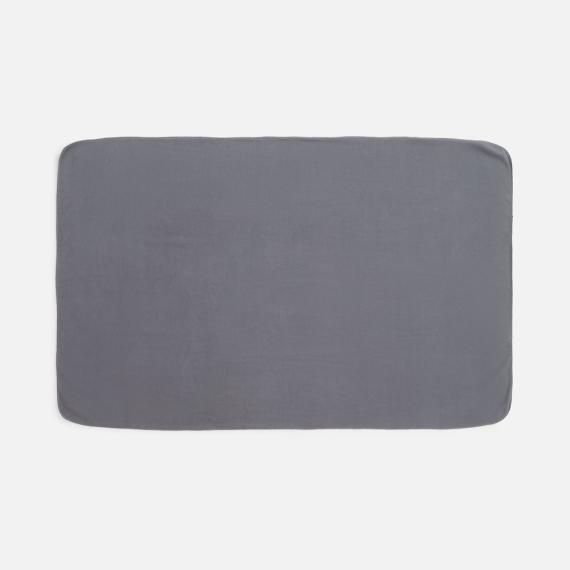 Флисовый плед Warm&Peace, серый