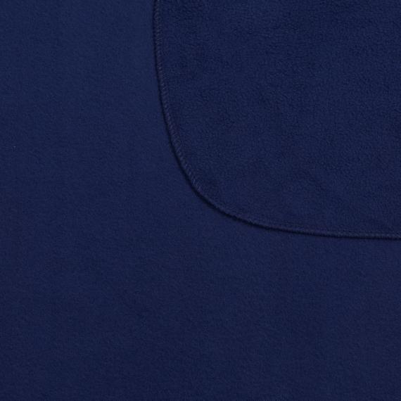 Флисовый плед Warm&Peace XL, синий