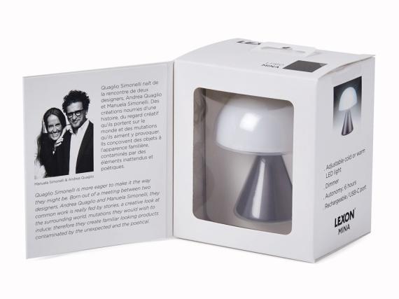 Лампа интерьерная Mina