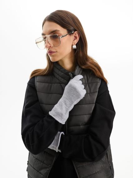 Перчатки Alpine, удлиненные, серые