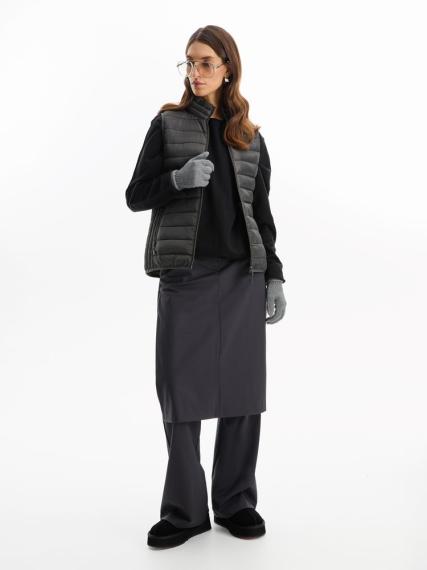 Перчатки Alpine, светло-серые, размер S/M