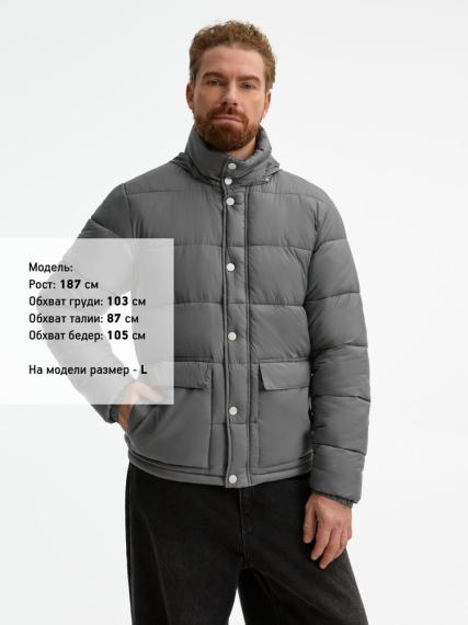 Куртка Ben Mac, серая, размер S