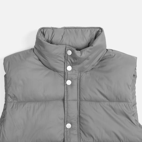 Жилет Ben Mac, серый, размер 3XL