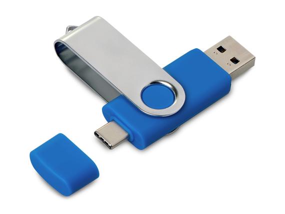 USB3.0/USB Type-C флешка на 16 Гб «Квебек C»