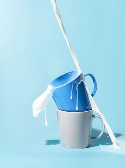 Кружка Valotti Medio, ярко-синяя