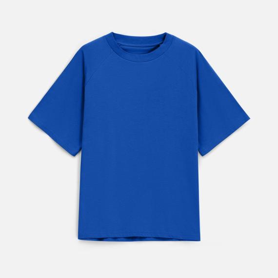 Футболка унисекс T2, синяя, размер M/L