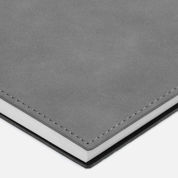 Ежедневник Notera, недатированный, серый