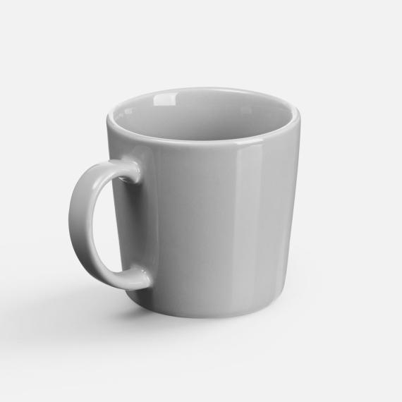 Кружка Valotti Medio, серая