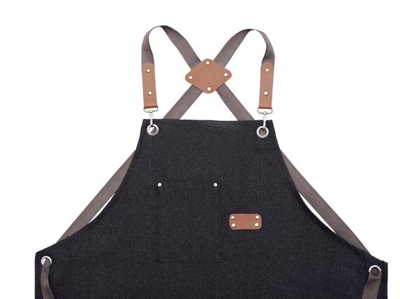 Джинсовый фартук с карманами «Fry»